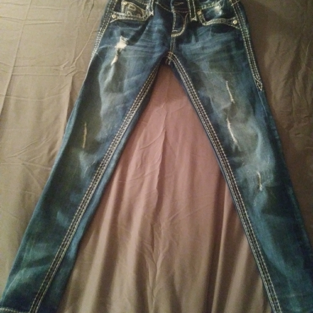 Rock Revival Skinny Jeans
